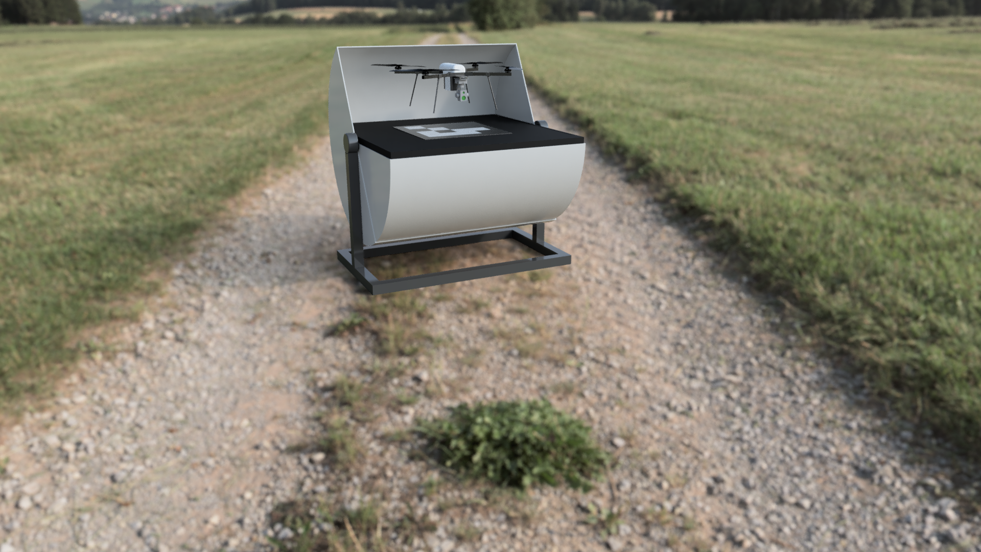 Drone In A Box
