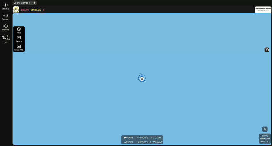 Ground Control Software