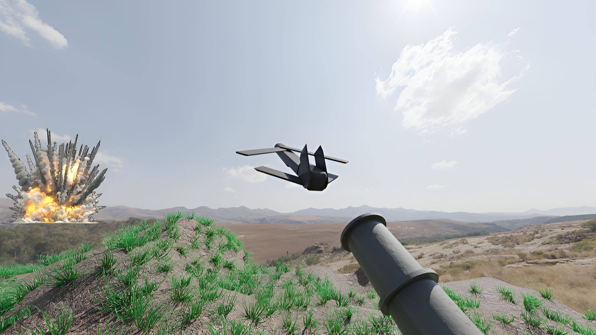 Kamikaze Drone