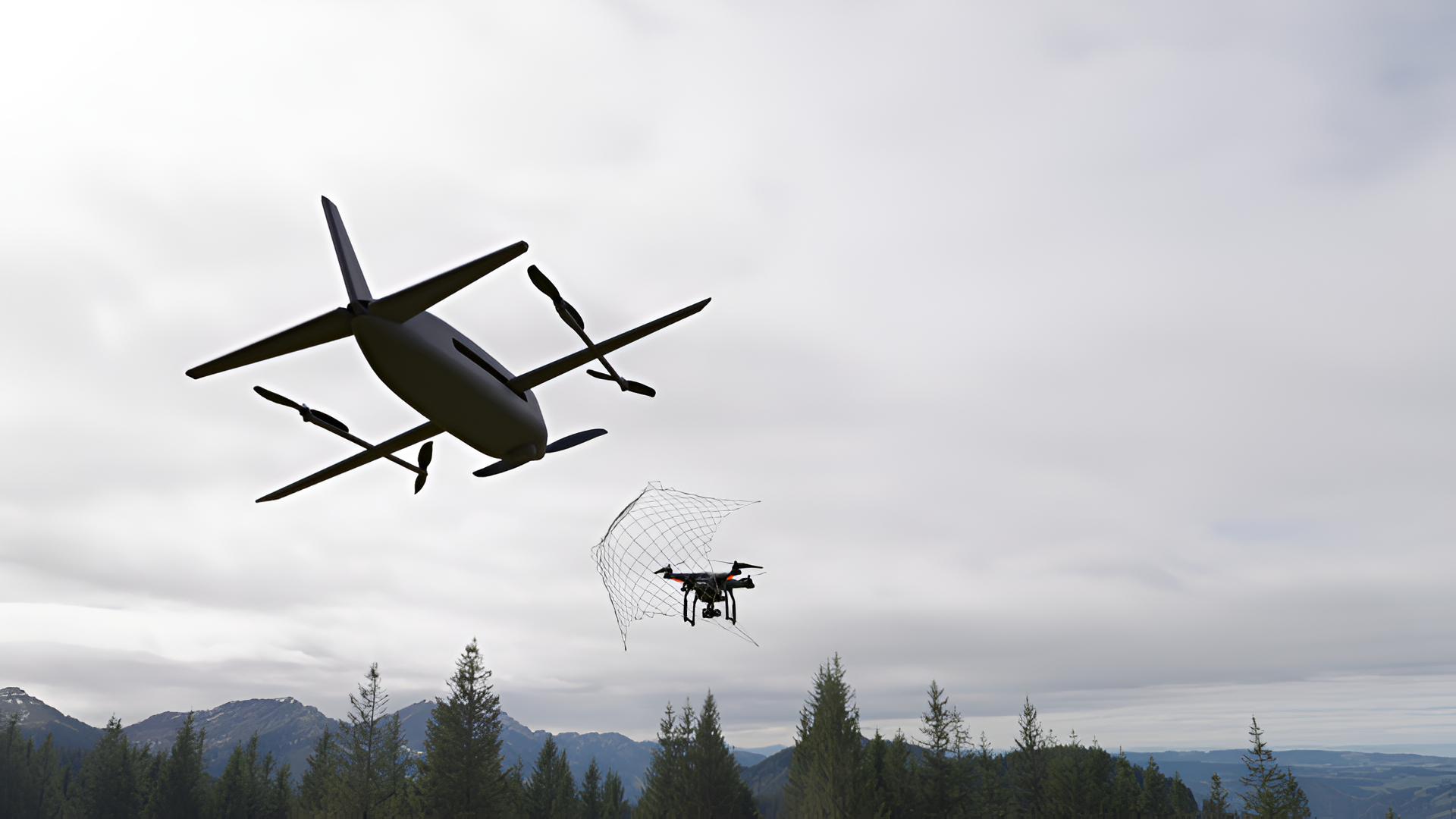 Drone Interceptor